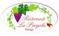 Ristorante Barga: La Pergola storica attività, anche pizzeria.